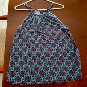 Paper moon Halter Tank